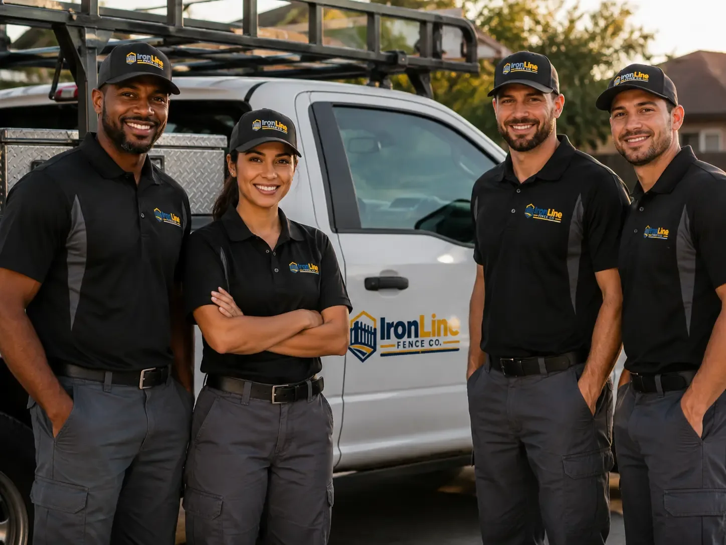 Metal Fence Installation company in Harbert, MI
